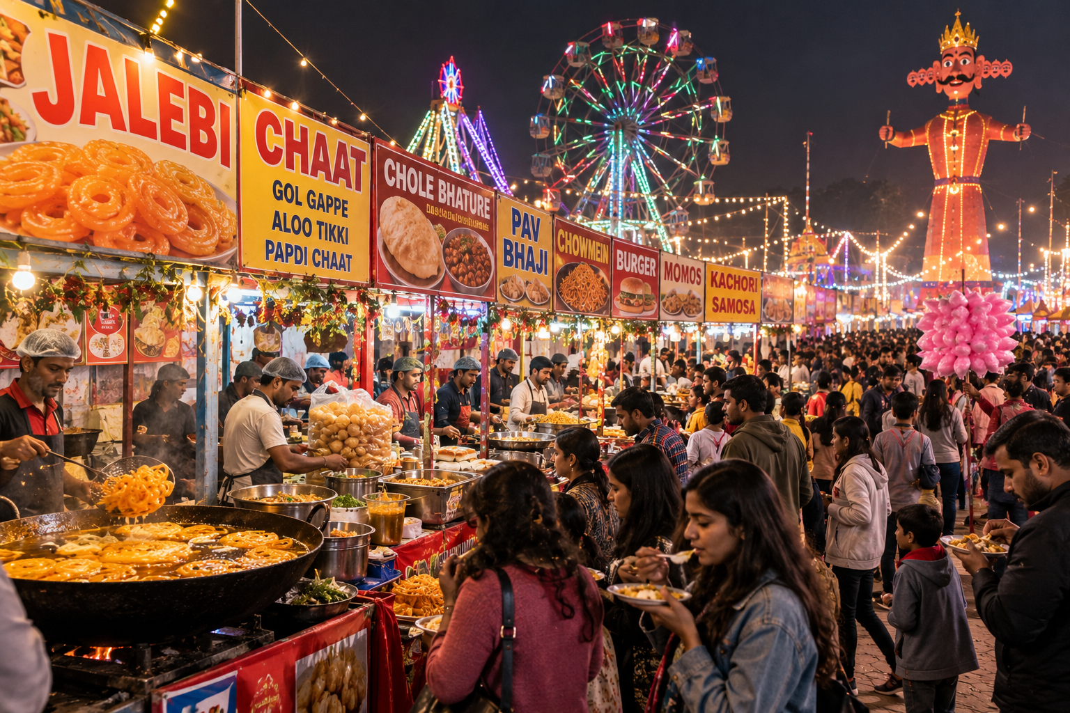From jalebi to chaat: The irresistible food trail of India’s festive melas