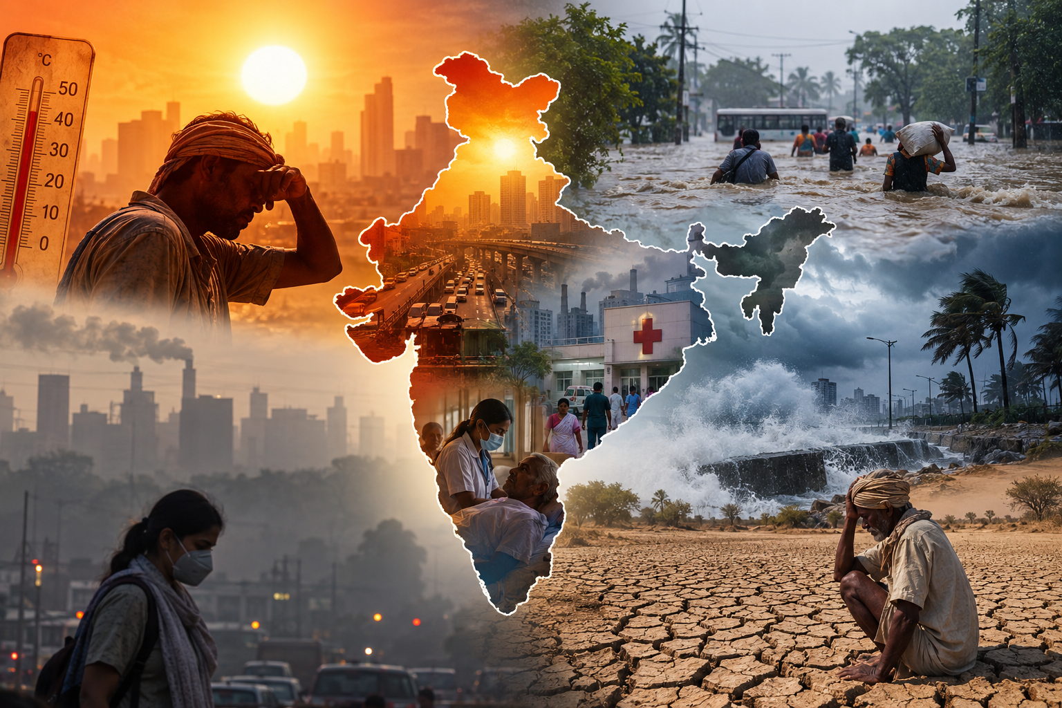 The health cost of India’s climate vulnerability