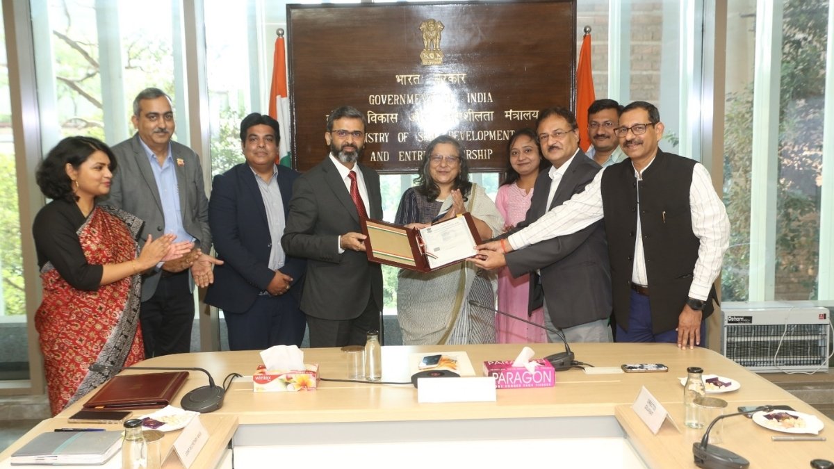 AM/NS India signs Shareholders’ Agreement to upgrade five Government ITIs in Surat under PM-SETU