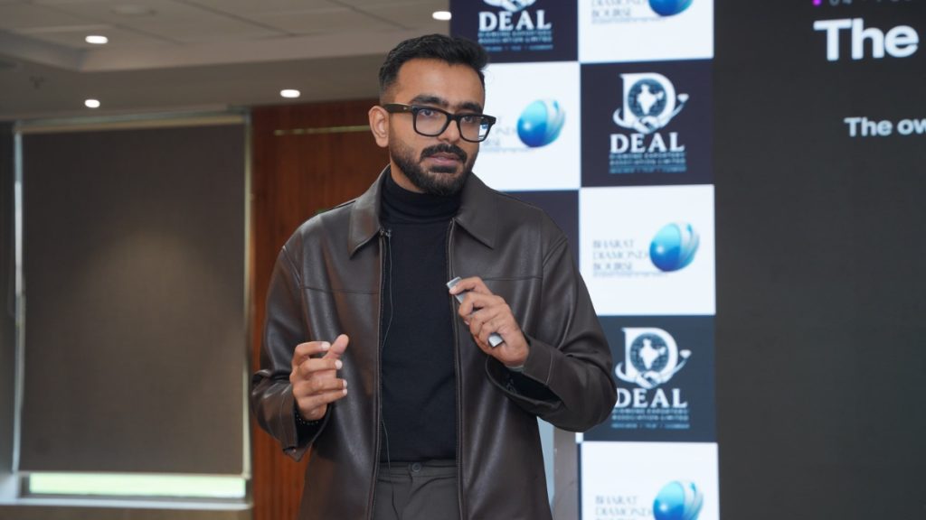 BOTS.Ai by HR Anexi Takes Working AI Agents to Bharat Diamond Bourse From the Rough to the Ledger