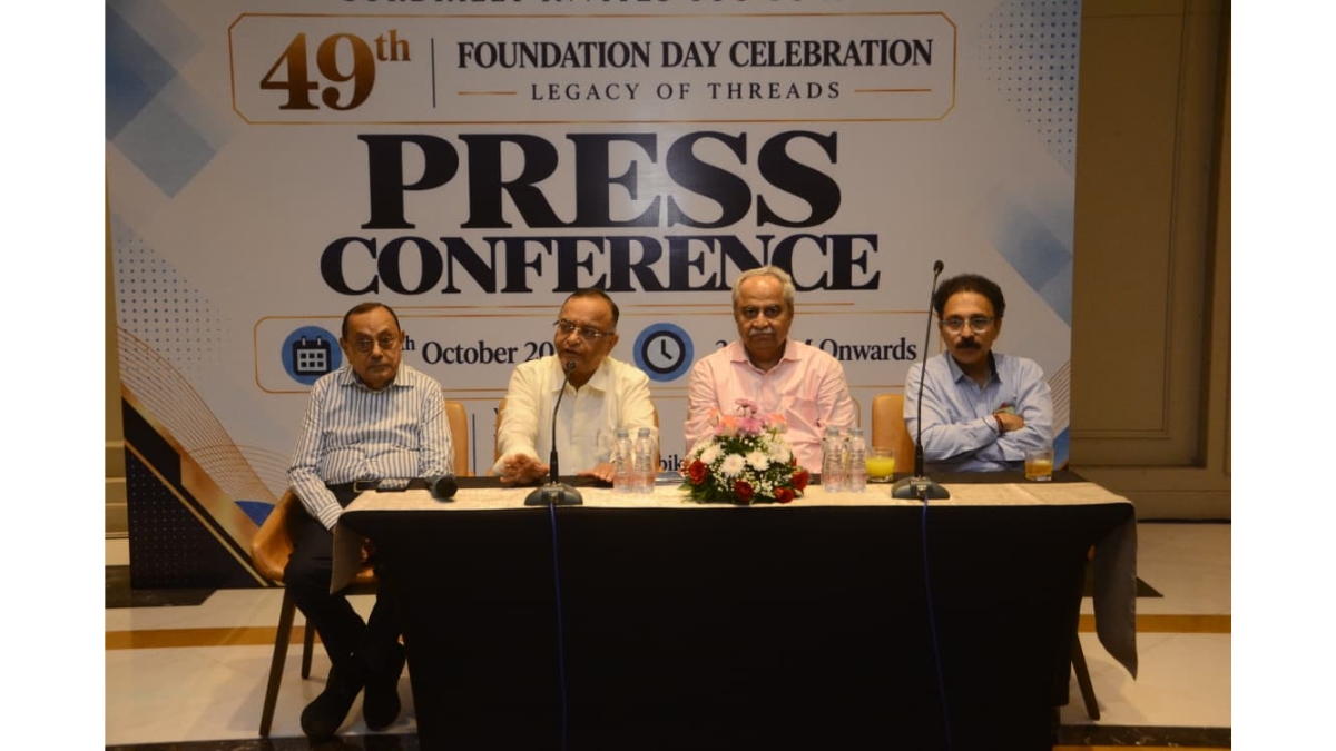 Grand Celebration Programme Organised by Man-Made Textiles Research Association (MANTRA) on Completing 49 Years and Entering its 50th Year