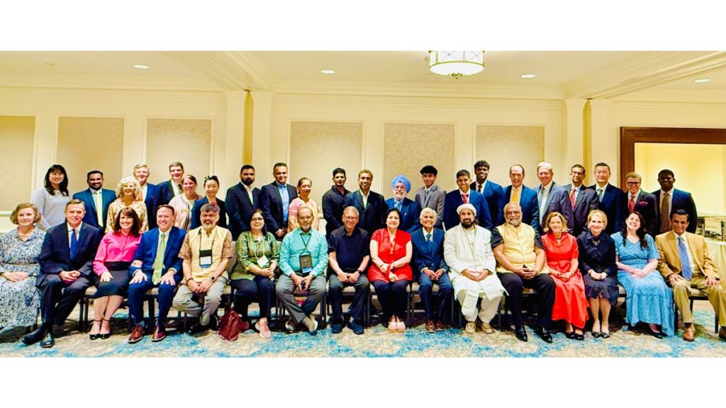 Haji Syed Salman Chishty Represents Ajmer Sharif and India at the 33rd International Law and Religion Symposium, BYU, USA