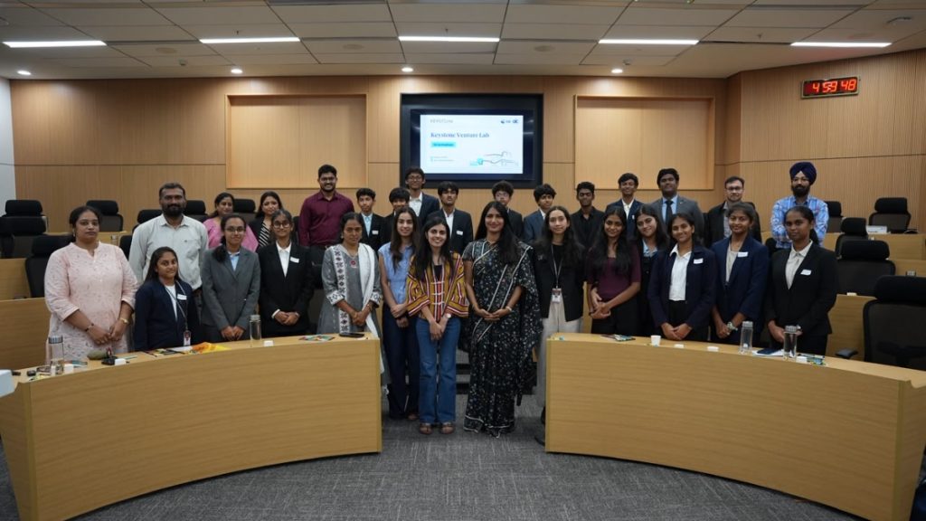 Keystone School Partners with AIC ISB To Help Students Take Ideas Towards Real-World Implementation