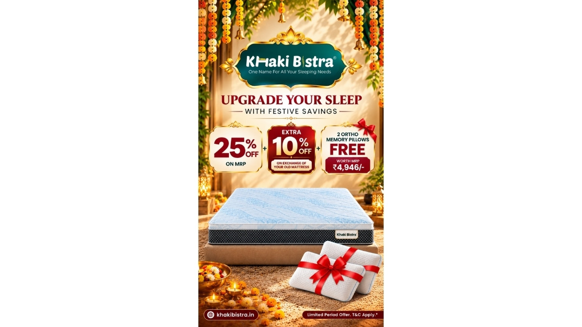 Khaki Bistra: Sleep Comfort Redefined with Customised Mattress Solutions for Homes and Hotels