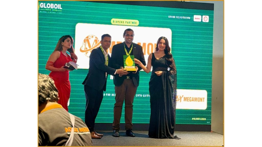 Megamont Limited Joins Globoil India 2026 As Diamond Partner