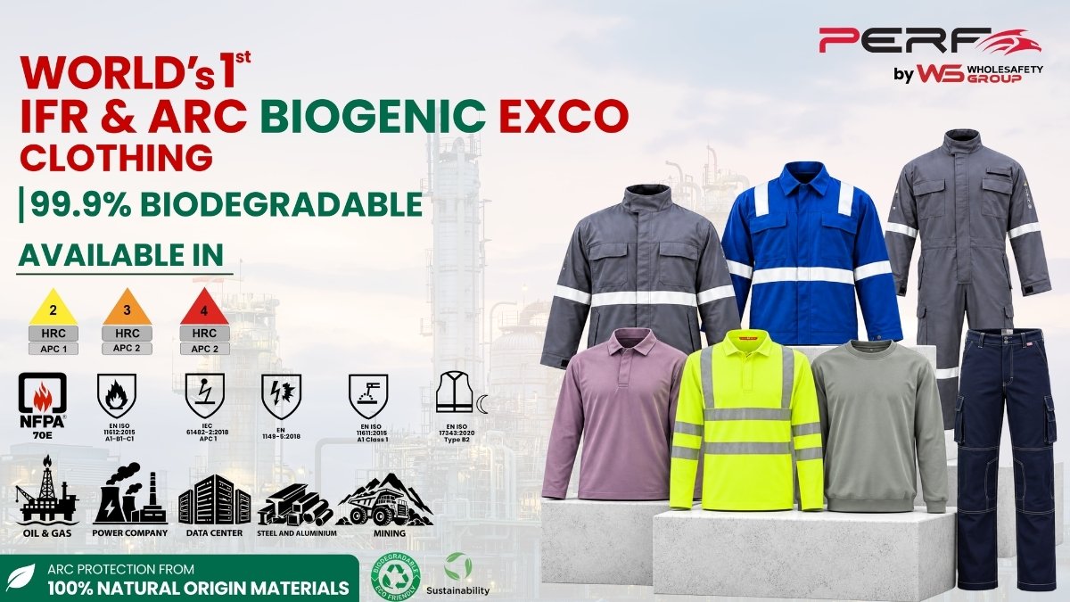 PERF Launches World’s 1st Biogenic IFR & ARC Flash Protective Workwear in India for High-Risk Power, Data Centres, Metal, Mining and Oil & Gas Industries