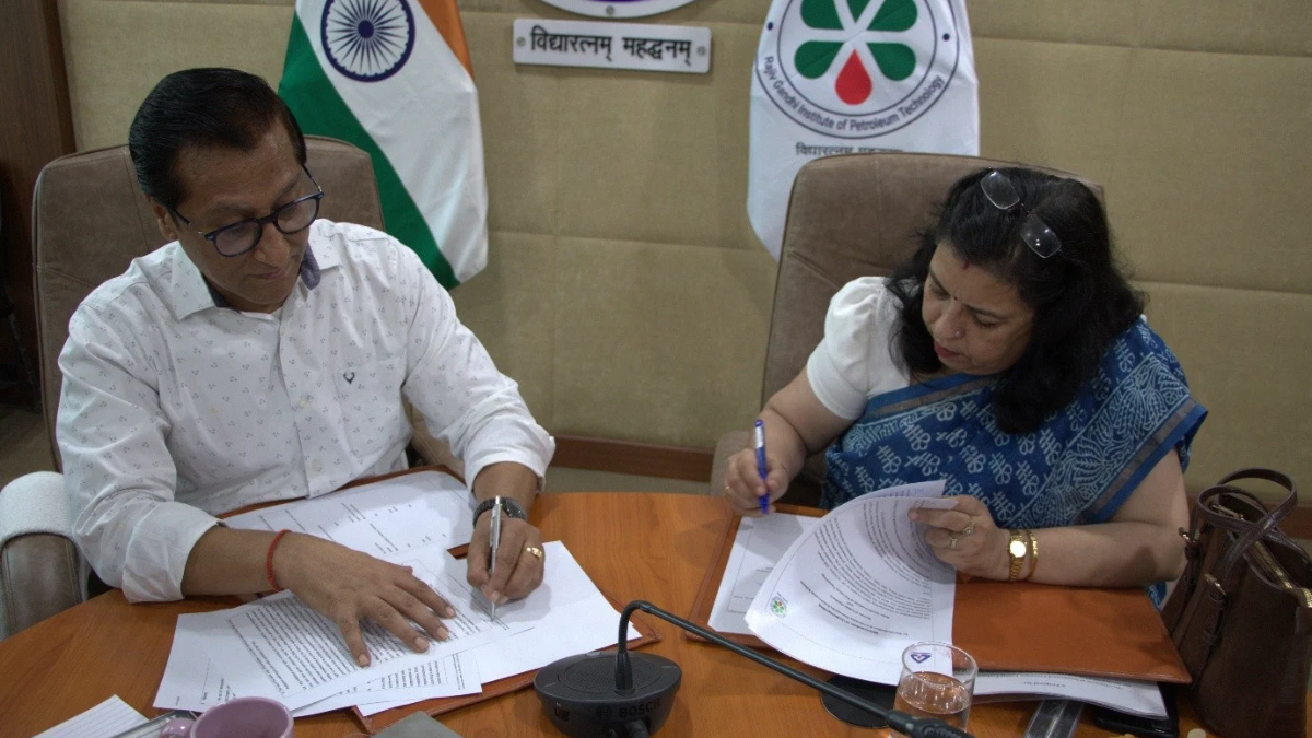RGIPT and Bureau of Indian Standards Sign MoU to Advance Research, Standardization and Quality Infrastructure