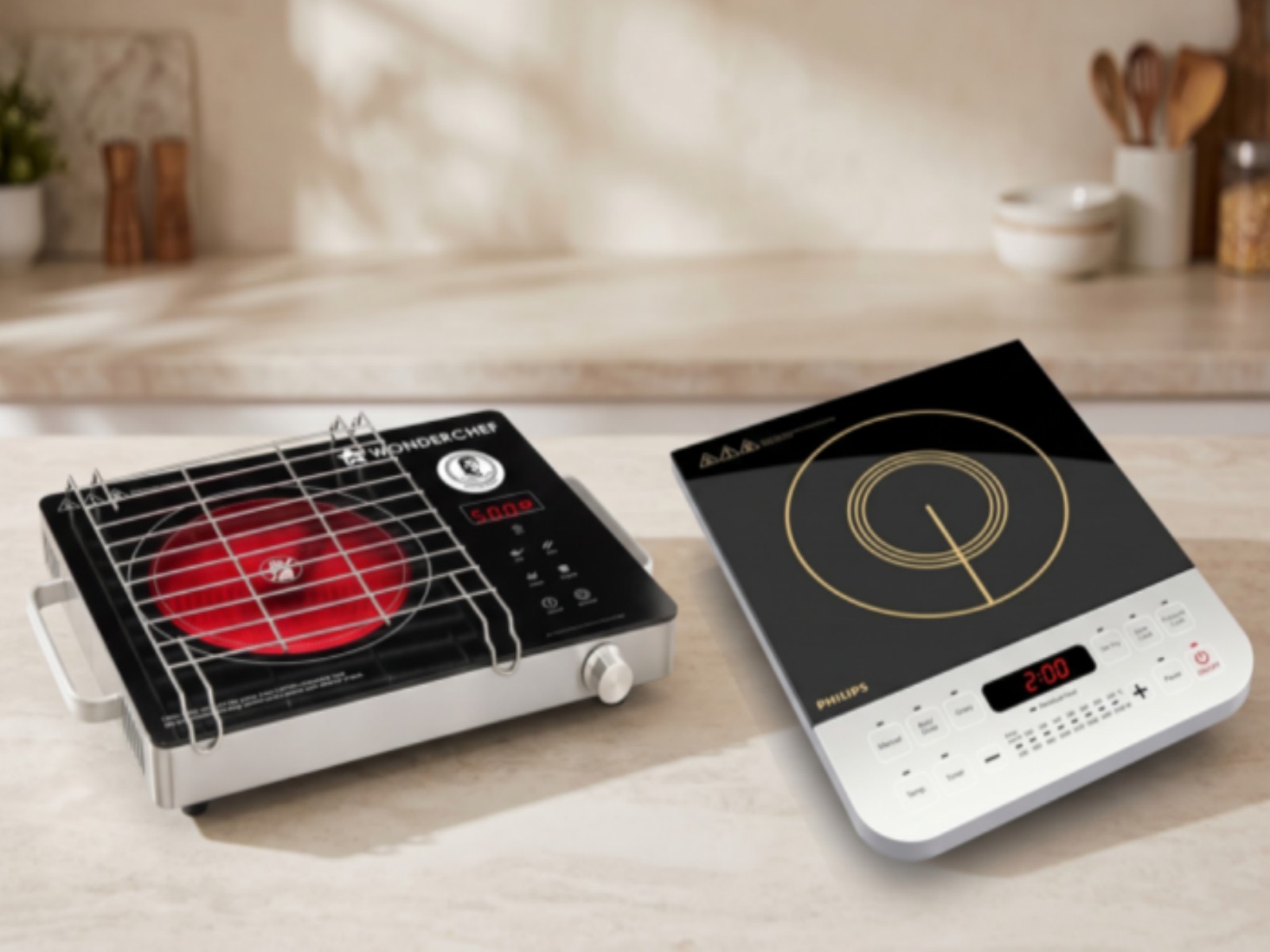 Philips Viva Collection Induction Cooktop (Photo/Himank Tripathi)