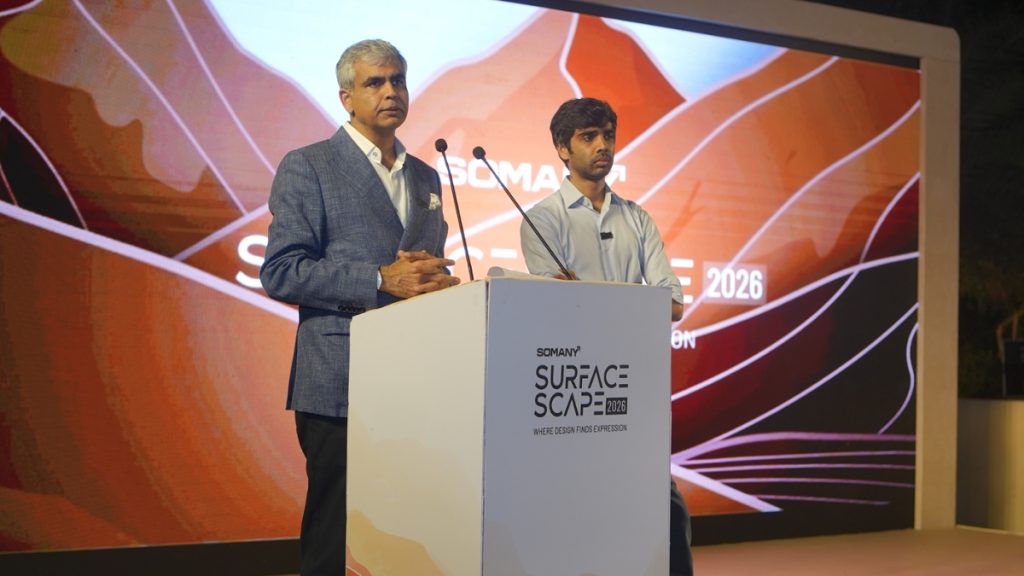 SOMANY Ceramics Unveils New Generation of Duragres Glazed Vitrified Tiles