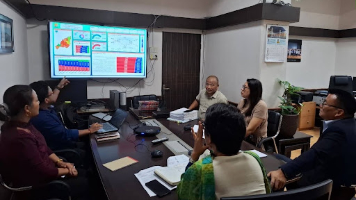 Samagra Shiksha Nagaland and Vibha Spotlight Data-Driven Foundational Learning at Oxford