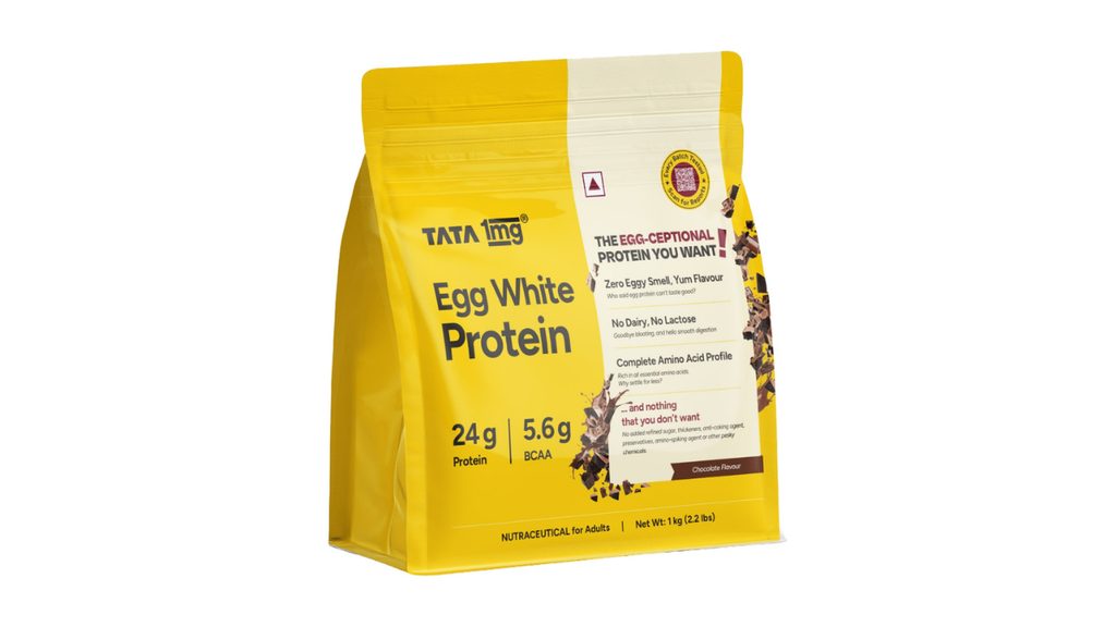 Tata 1mg Launches Egg White Protein As An Ideal Replacement For Whey Protein