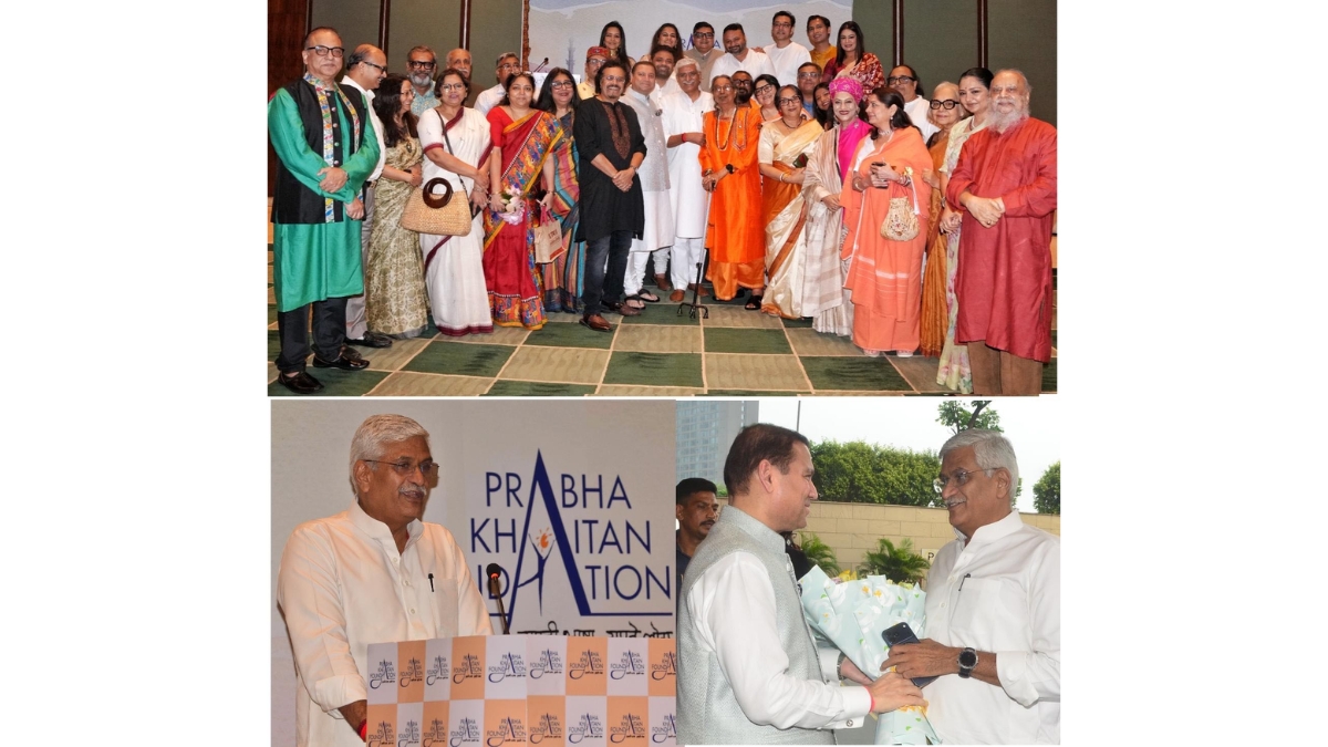 Union Culture Minister Gajendra Singh Shekhawat Lauds Prabha Khaitan’s Legacy at ‘Ek Mulakat’ in Kolkata