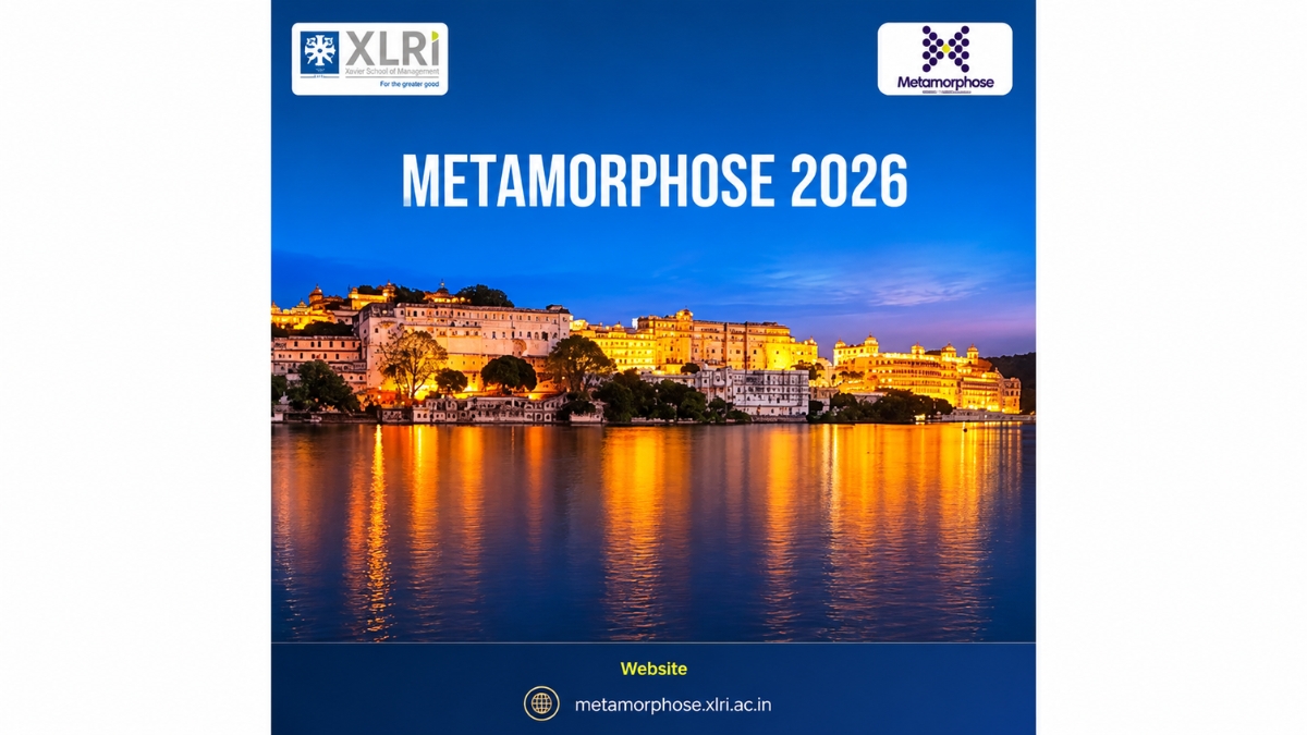 Why the Future of Work Still Needs a Room: Lessons from XLRI’s Metamorphose 2026