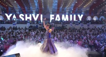 Yashvi Navratri 3.0: Surat Witnesses a Grand Celebration of Garba and a Unique Blend of Social Service