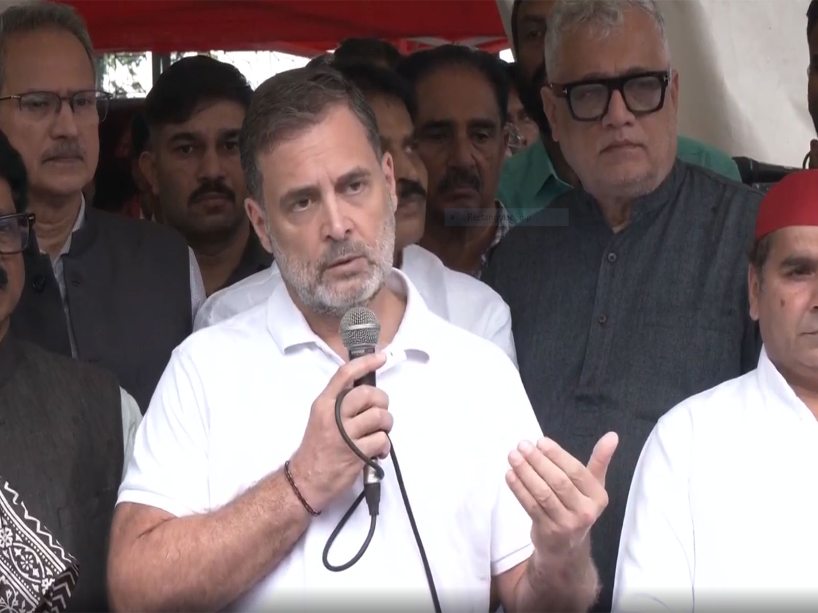 INDIA bloc ‘public impeachment of CEC Gyanesh Kumar postponed to Saturday due to rain, says Rahul Gandhi
