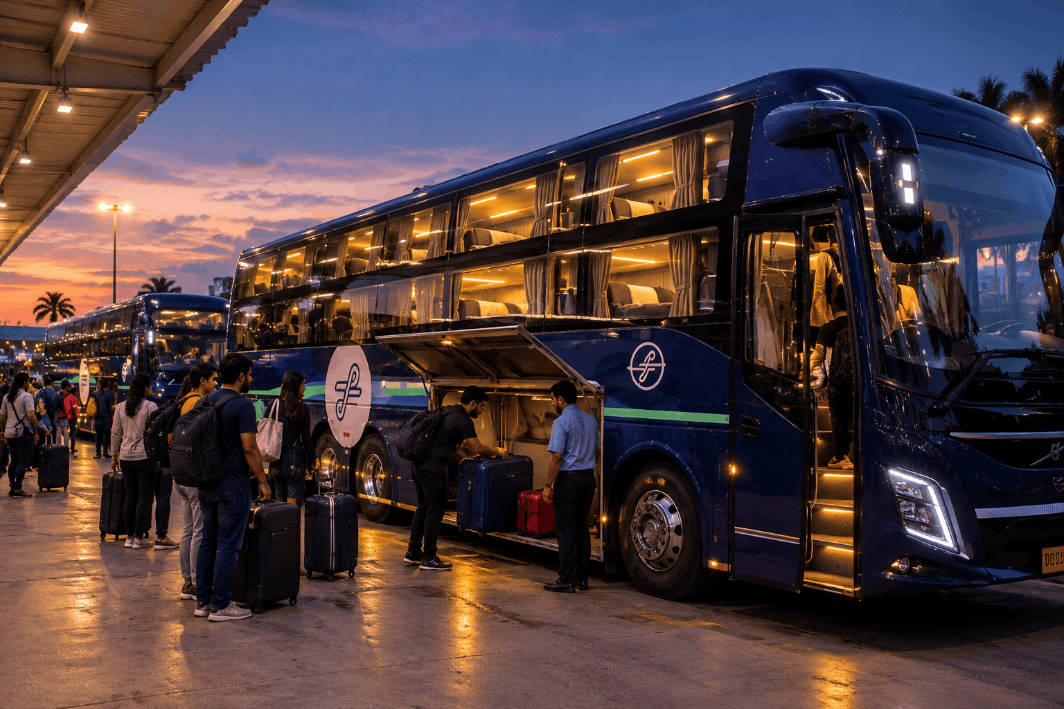 What Makes the Hyderabad to Chennai Bus a Convenient Option for Solo Travellers