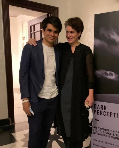 As Priyanka backs son Raihan, Bikaner House management says photographs ‘inconsistent with policy’