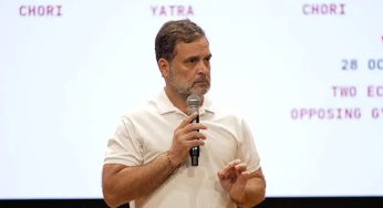 Gyanesh Kumar will go, the system that put him there will go too: Rahul Gandhi