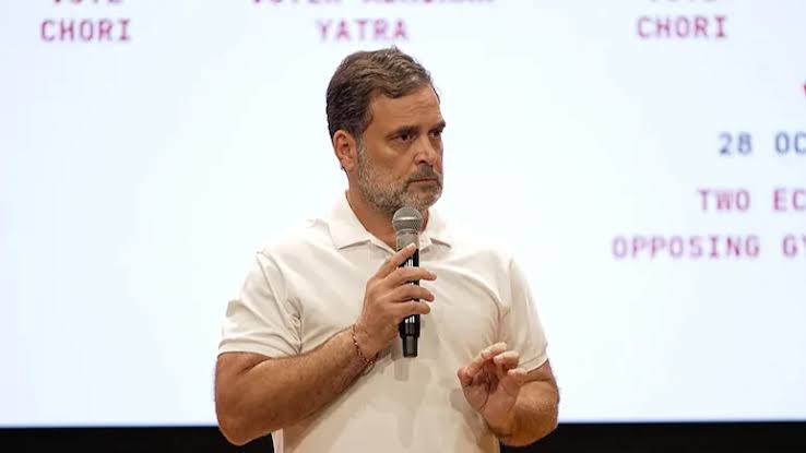 Gyanesh Kumar will go, the system that put him there will go too: Rahul Gandhi