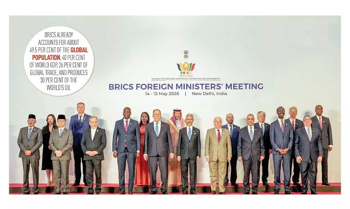 India in BRICS: Navigating geopolitical shifts