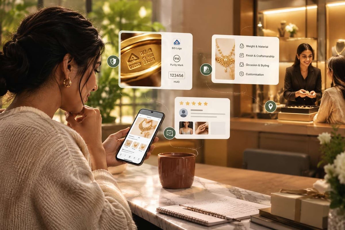 How Jewellery Businesses Can Build Trust Before a Customer Visits the Store