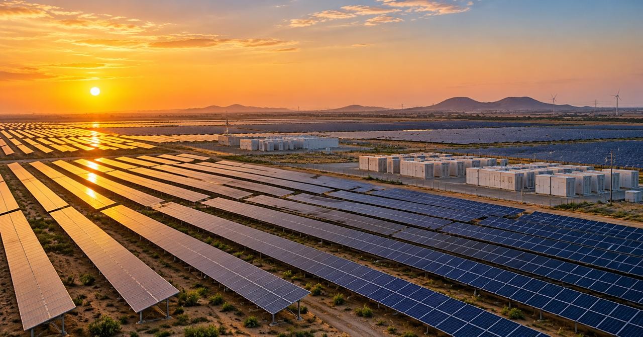 The Oil Executive Building a Solar Farm Bigger Than London