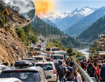 India’s Tourism Boom needs a Climate-sensitive Policy