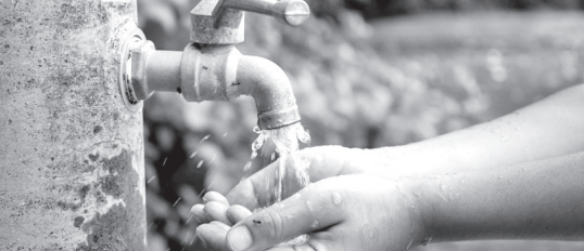 When clean water becomes a luxury