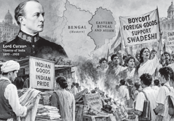 The partition that united a nation against british rule