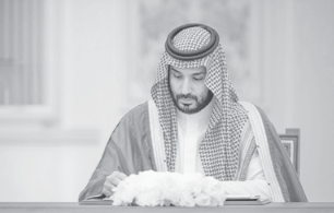 Is the crown prince really bunkered up?