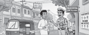Stopped by police? Know what the law protects
