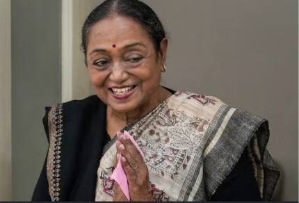 Ex-Lok Sabha Speaker Meira Kumar to chair INDIA bloc’s ‘public impeachment’ of CEC Gyanesh Kumar