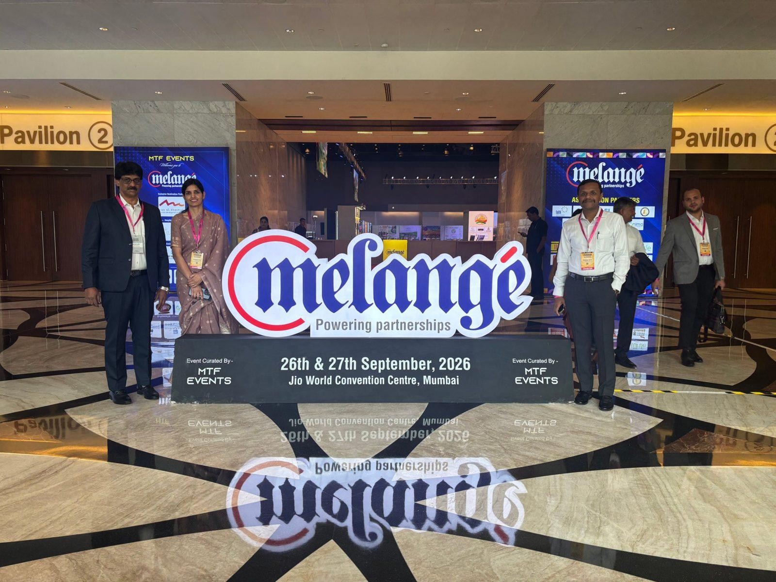 The Silver Sky Hotels & Resorts Presents Chikkamagaluru to the Travel Trade at Mélange 2026, Mumbai
