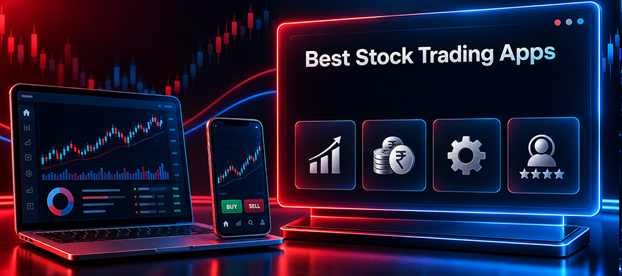 Best Stock Trading Apps In India: Features, Charges And Trading Experience Compared