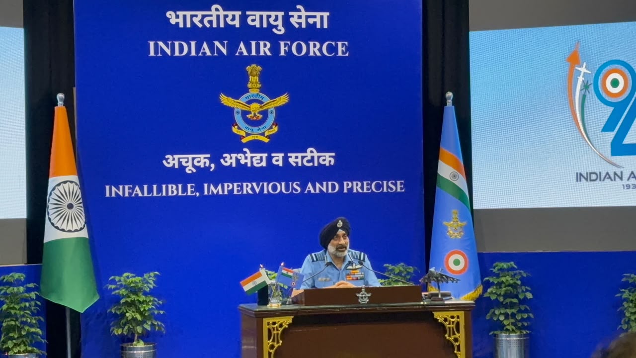 29 Squadrons Against 42: IAF Chief AP Singh Flags Fighter Gap