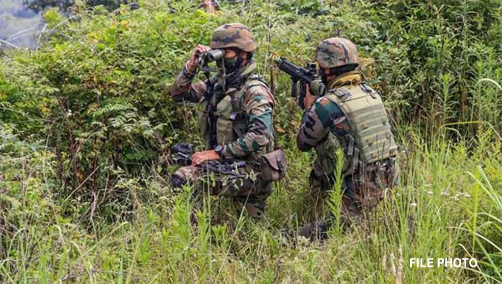 Suspected Pakistani Woman Apprehended Near LoC in Nowshera, Investigation Underway