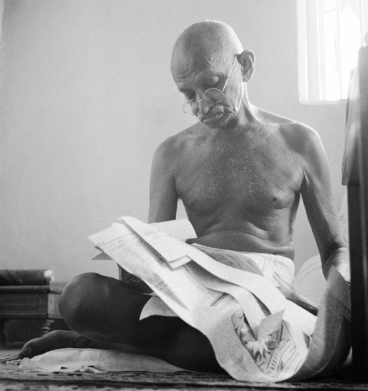 When Gandhi turned the newspaper into a weapon of political education