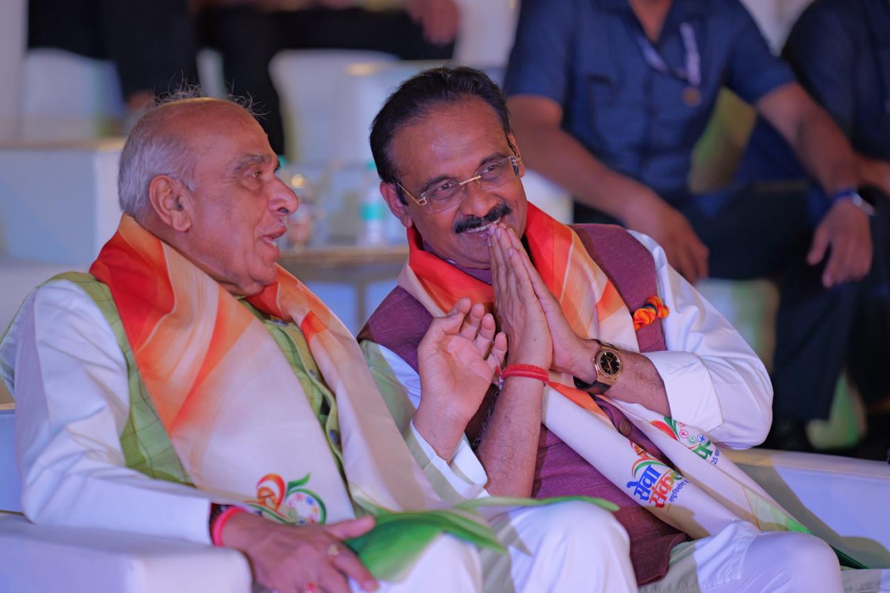 Dr. Ashok Kumar Mittal Brings Together Leaders, Faith Traditions, Country Ambassadors and Sporting Champions at ‘Seva Sankalp – Rashtranirman Ke 25 Saal’