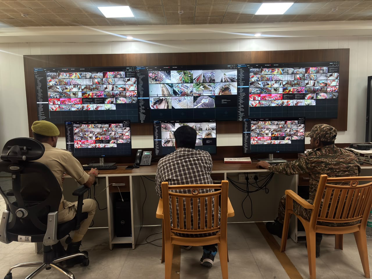 500-Plus High-Tech Cameras Strengthen Security for Lakhs of Vaishno Devi Pilgrims Amid Terror Threat Inputs