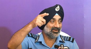 Full Circle in the Cockpit: IAF Chief AP Singh Bids Farewell Aboard Indigenous Tejas