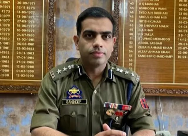 Pahalgam Attack Chief Investigator Sandeep Chaudhary Conferred Home Minister’s Medal for Excellence in Investigation